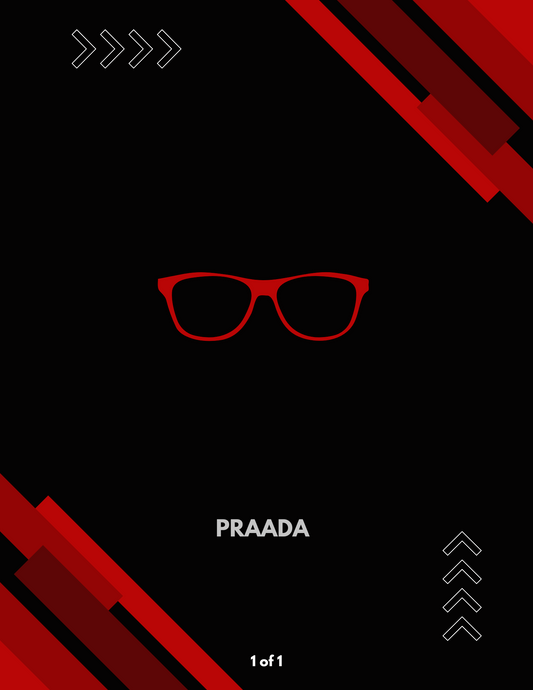 PRAADA GLASSES