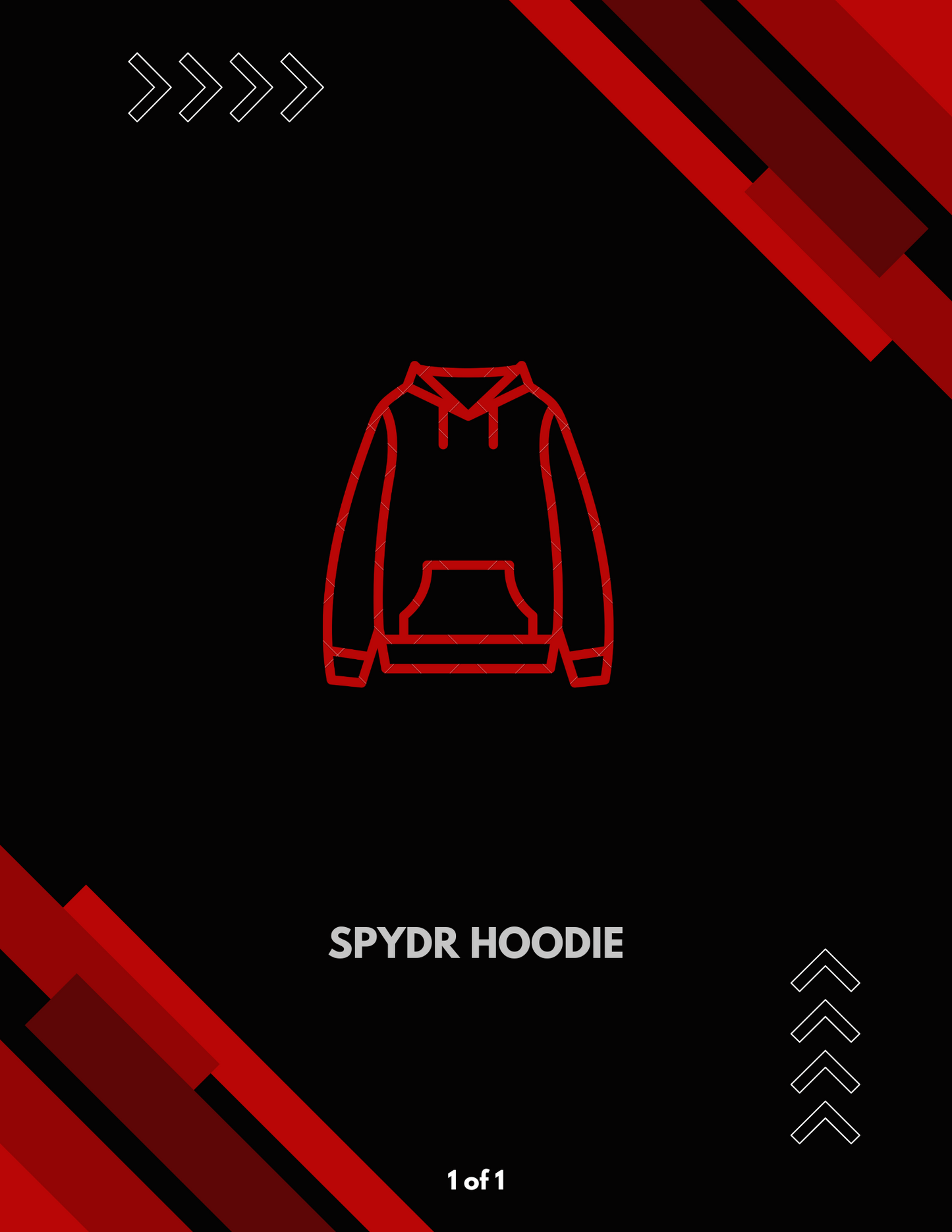 SPYDR HOODIE